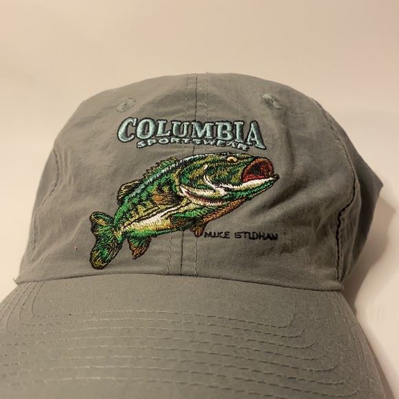 Vintage Columbia Fishing Bass Dad hat